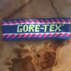 Gore-Tex Winter Ski headband vintage 80s